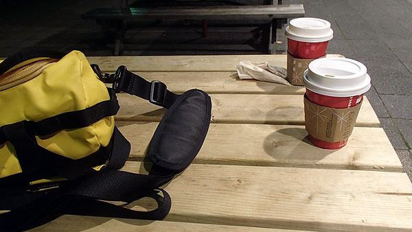 スターバックスの珈琲